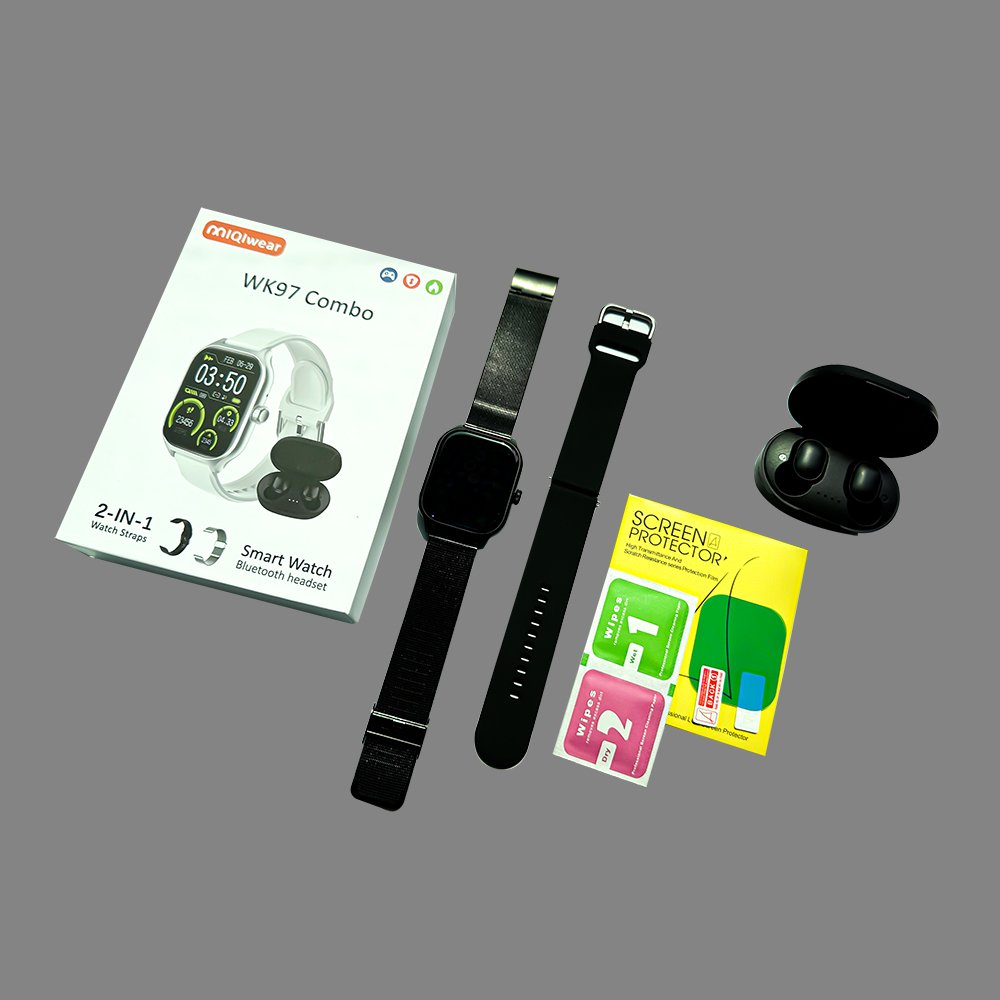 2024 wk97 smart watch with earphone Heart rate BT Call Smartwatch Series 9 Reloj inteligente i9 Ultra Smart watch