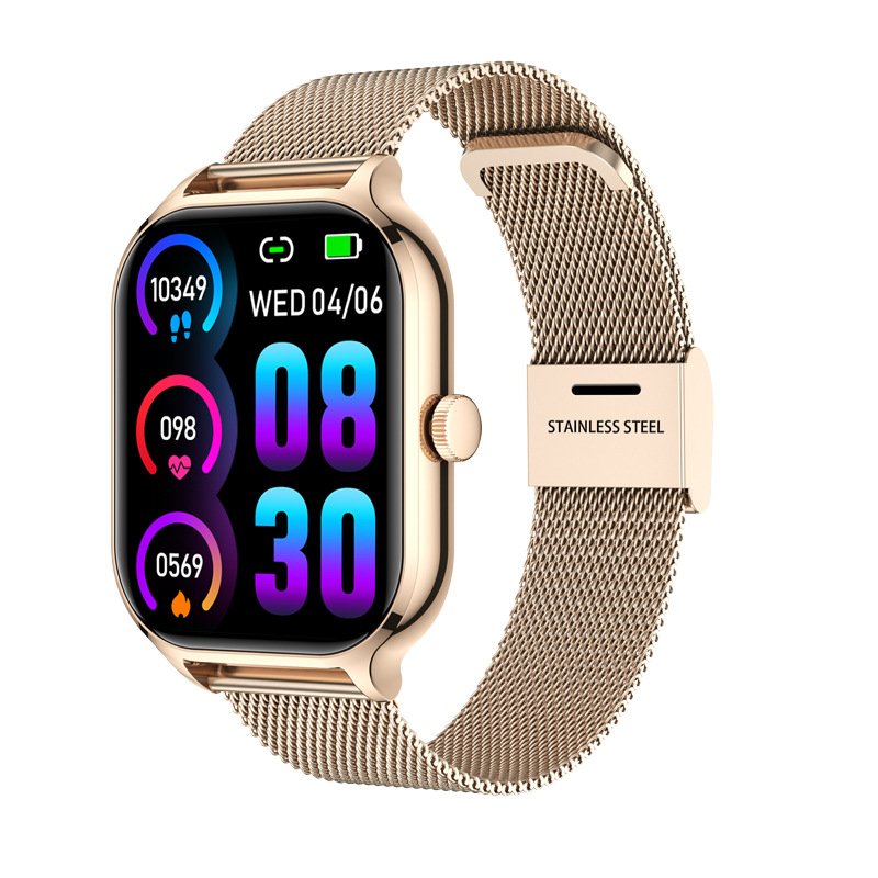 2023 Fashion Stainless Steel Hombre Smart Watches With BT Calling