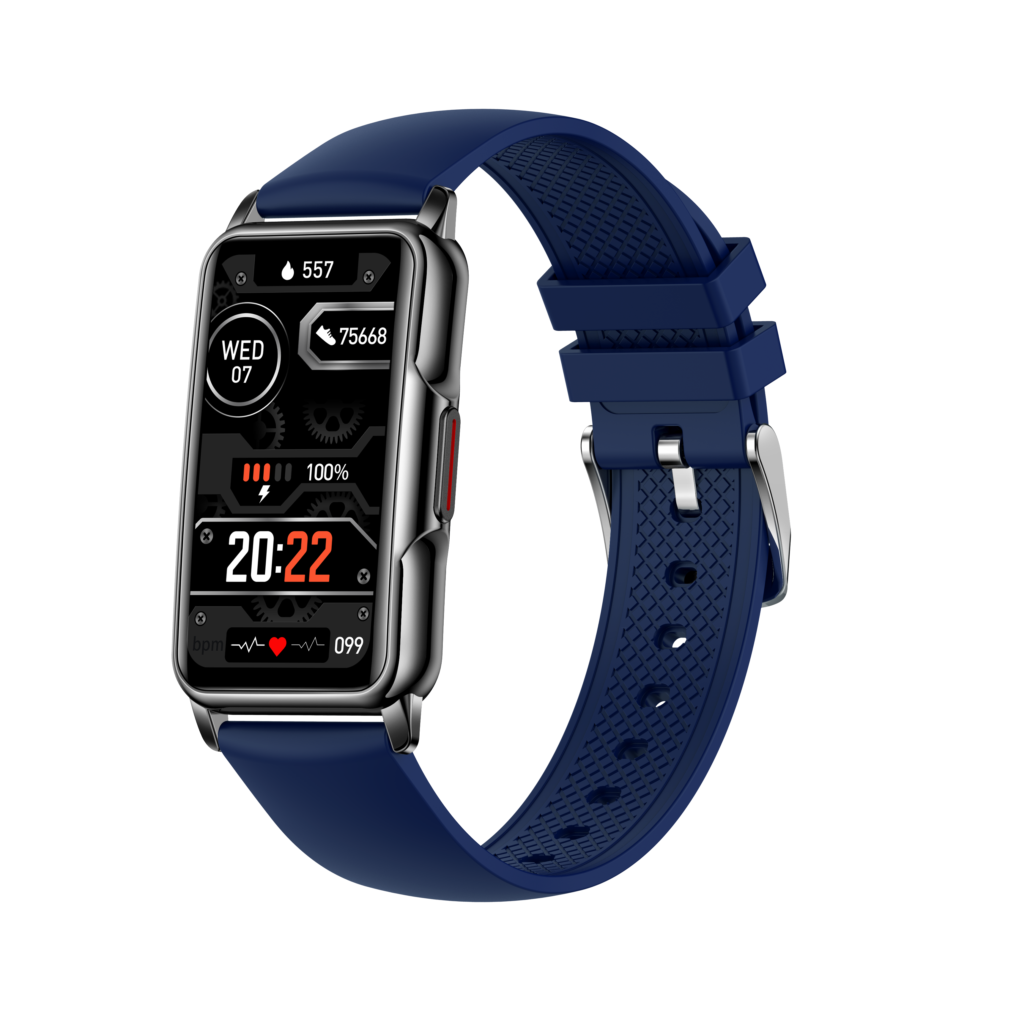 2024 New H80 BT Smart Watch Men Women Blood Pressure Heart Rate Monitor Sport Smartwatch Music Fitness Tracker For Android IOS