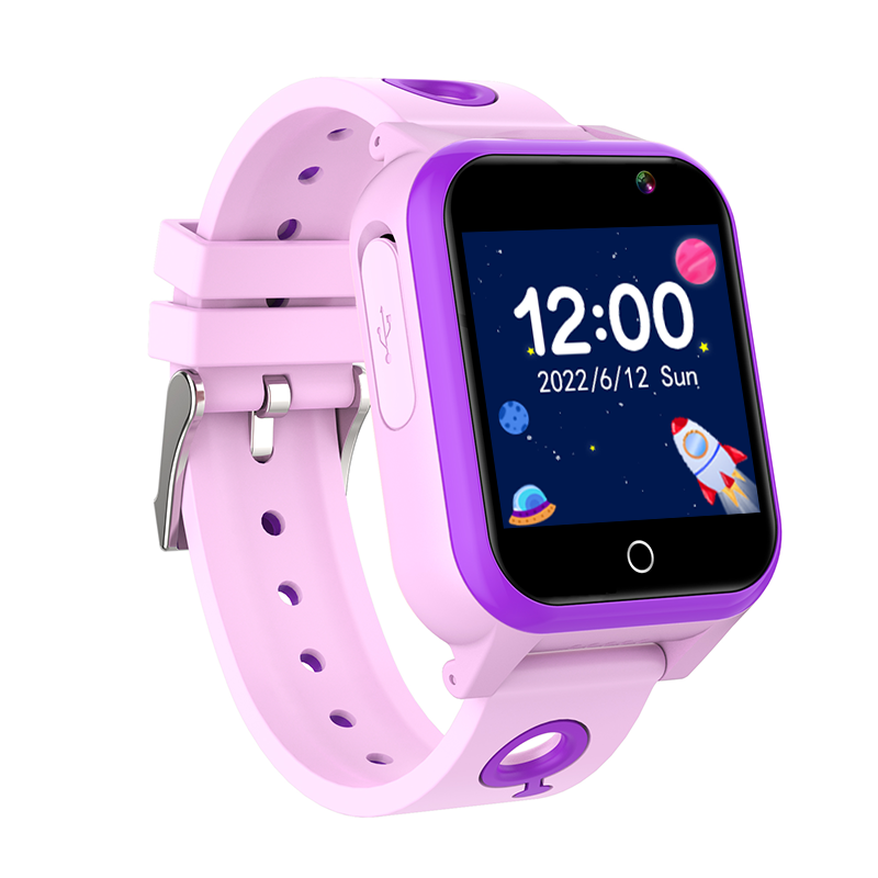 Maxtop Custom Boys Girls 1.54 Ips Dual Cameras Game Smart Watches for Kids Boys