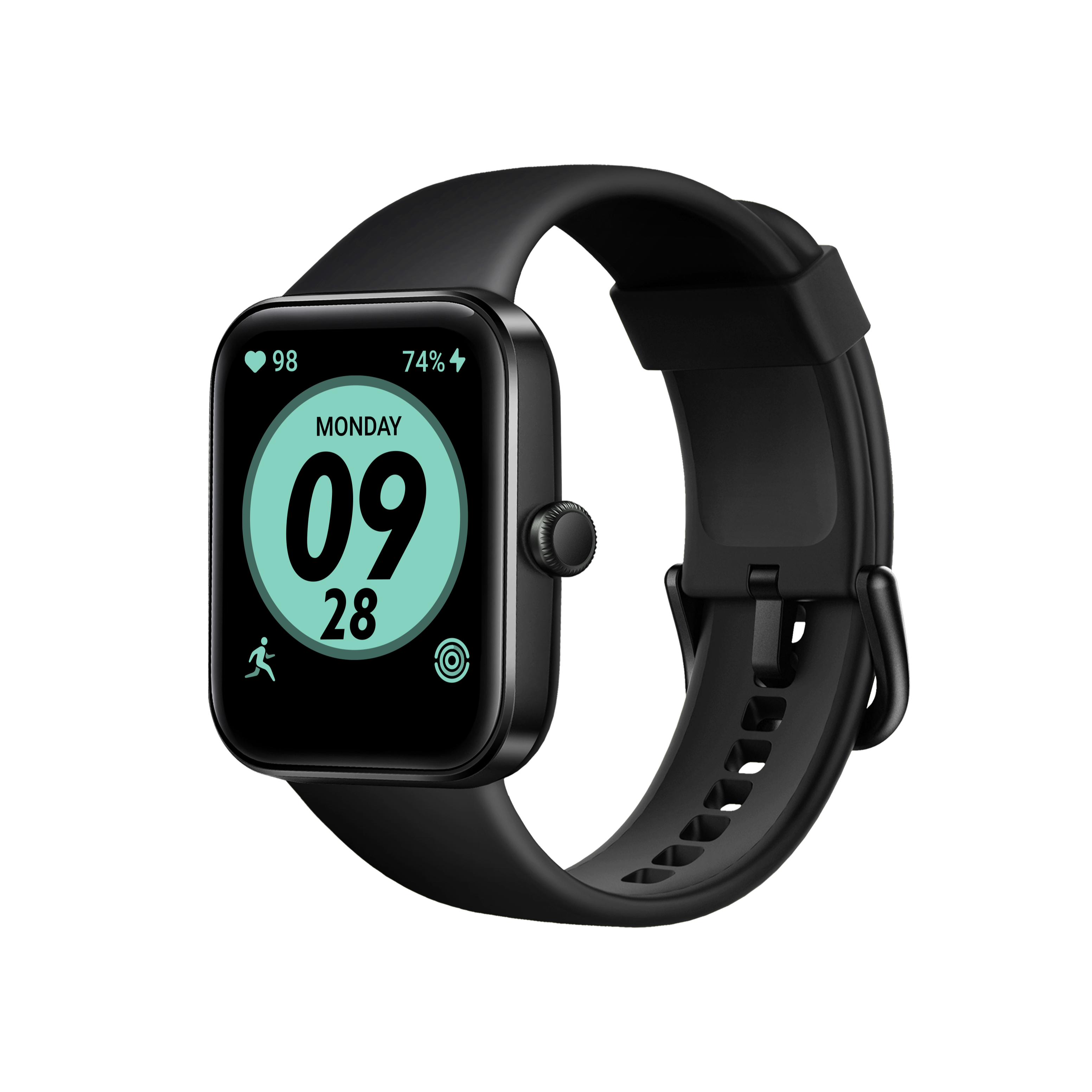 Cheap ID Smart Watch ID207 with Chip GR5515 1.69inch Full Touch Screen Stress Breath Training Blood Oxygen Smartwatch PK ID205L