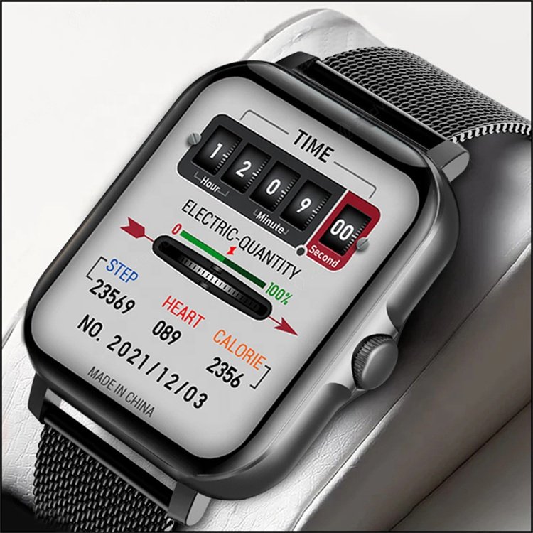 2024 New Answer Call Smart Watch Full Touch Dial Call Fitness Tracker IP67 Waterproof Smartwatch men women