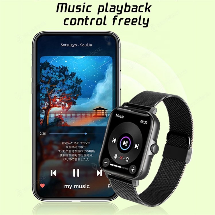 2024 New Answer Call Smart Watch Full Touch Dial Call Fitness Tracker IP67 Waterproof Smartwatch men women