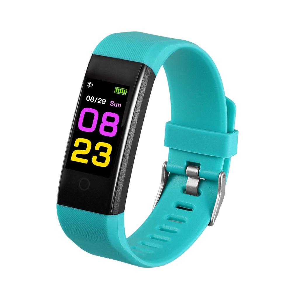Fitness Tracker Smart Watches for Android/iOS Phones Full Touch Screen with Heart Rate Sleep