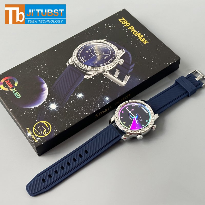 NEW Z89 PRO MAX Smart Watch 2024 BT Calling 1.52 inch Screen IP68 Waterproof Heart Rate Blood Pressure Sports Smartwatch for Men