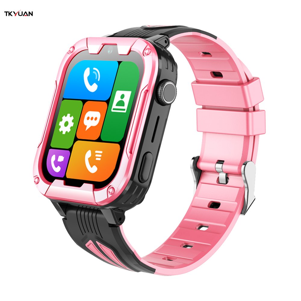 1.85Inch Touch Screen Children Smartwatch Kids Smart Watch Tracking With Wifi Gps Tracker And Video Call Sim Card For Kids 4G