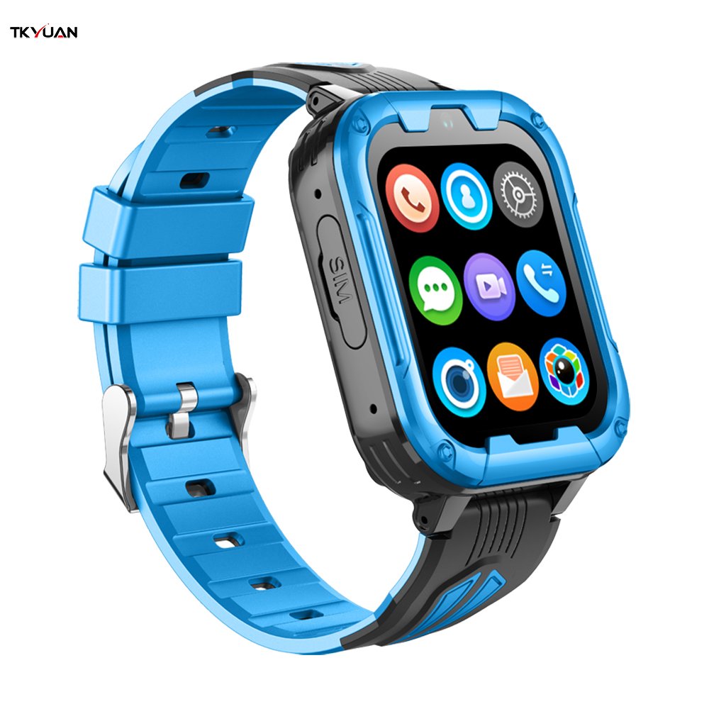 1.85Inch Touch Screen Children Smartwatch Kids Smart Watch Tracking With Wifi Gps Tracker And Video Call Sim Card For Kids 4G