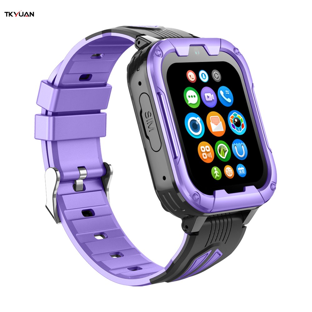 1.85Inch Touch Screen Children Smartwatch Kids Smart Watch Tracking With Wifi Gps Tracker And Video Call Sim Card For Kids 4G