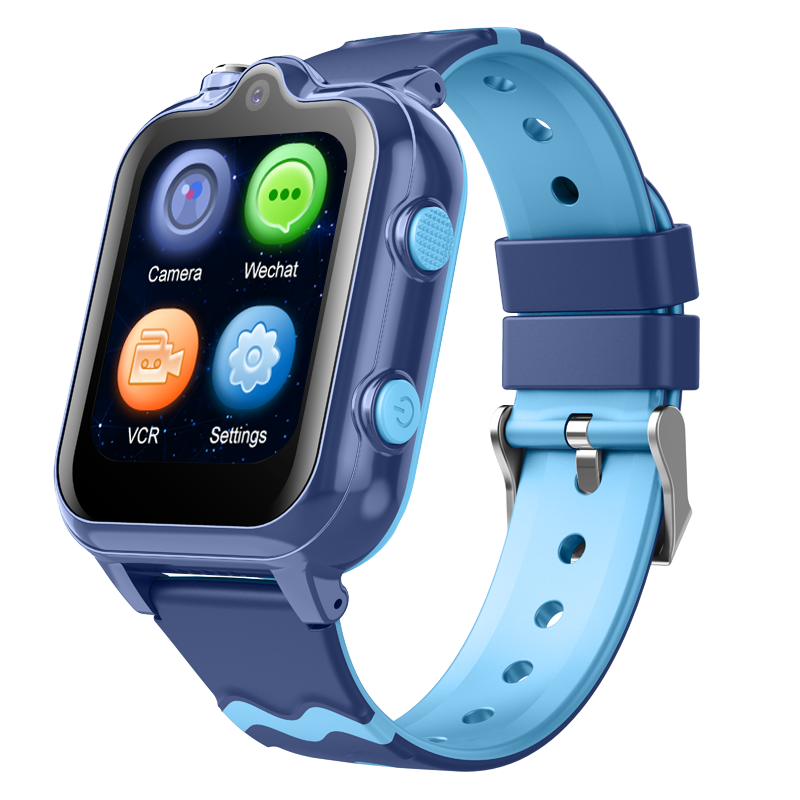 D35 Kids Smart Watch 4G GPS AGPS LBS WIFI Location 1.69inch IPS Screen Video Call SOS Text Message Camera SIM D35 Smartwatch