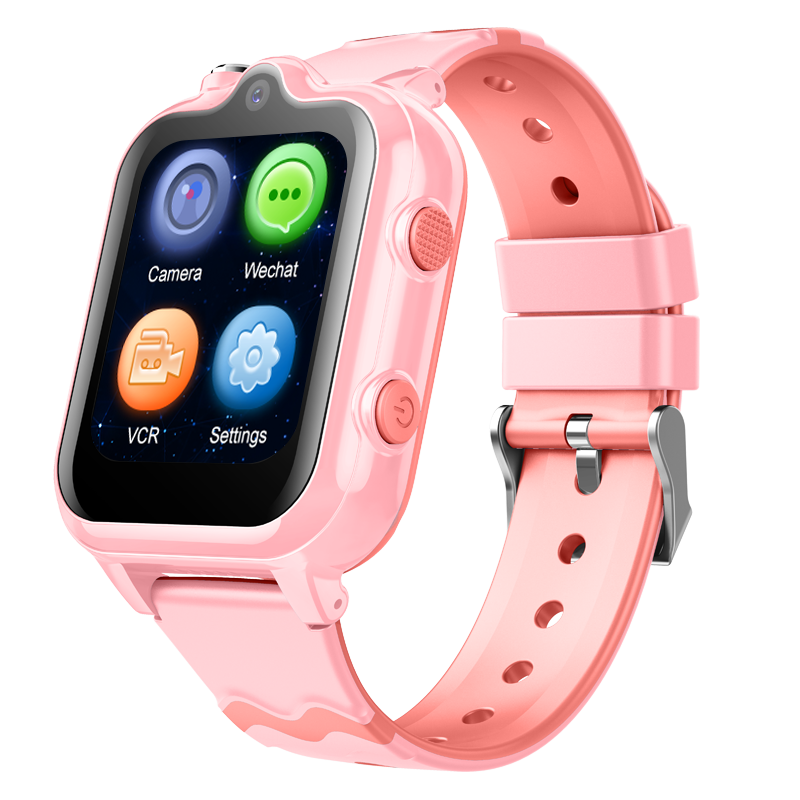 D35 Kids Smart Watch 4G GPS AGPS LBS WIFI Location 1.69inch IPS Screen Video Call SOS Text Message Camera SIM D35 Smartwatch