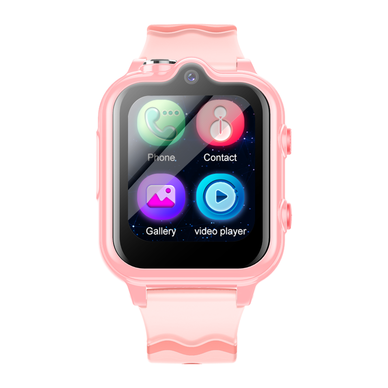 D35 Kids Smart Watch 4G GPS AGPS LBS WIFI Location 1.69inch IPS Screen Video Call SOS Text Message Camera SIM D35 Smartwatch