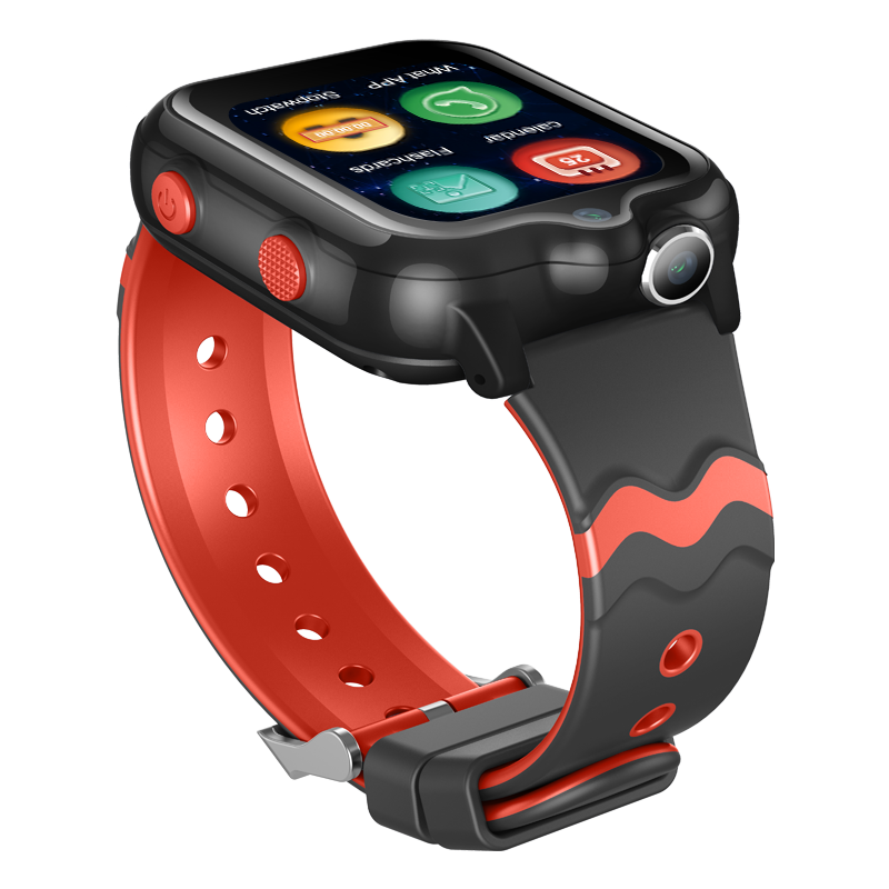 D35 Kids Smart Watch 4G GPS AGPS LBS WIFI Location 1.69inch IPS Screen Video Call SOS Text Message Camera SIM D35 Smartwatch