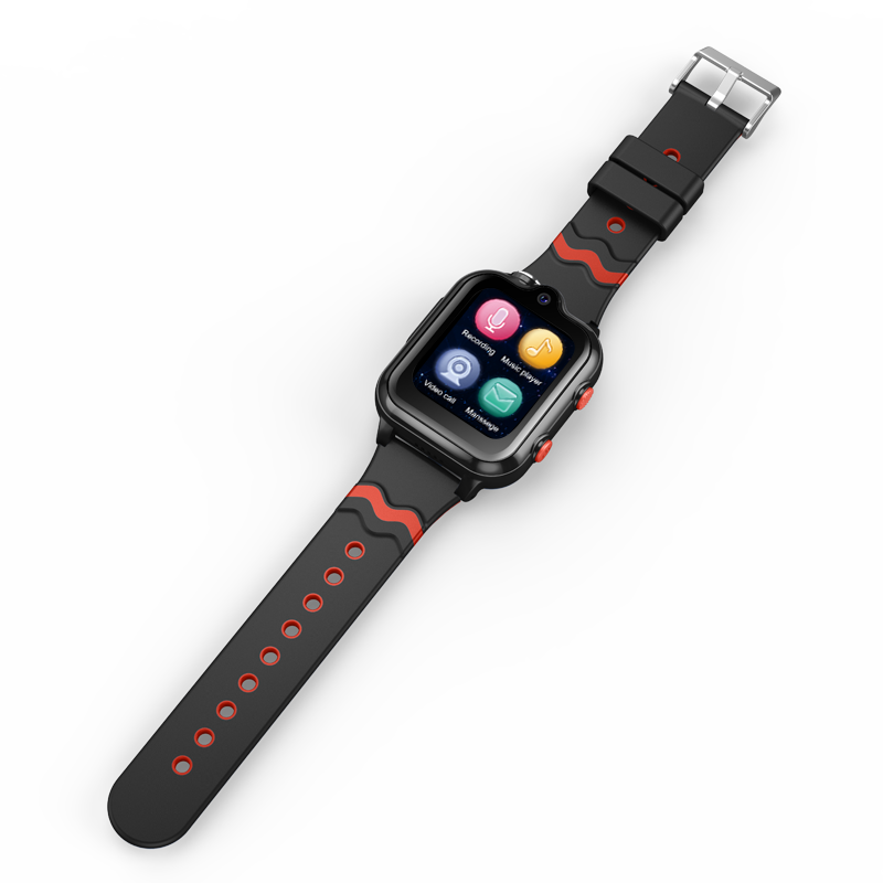 D35 Kids Smart Watch 4G GPS AGPS LBS WIFI Location 1.69inch IPS Screen Video Call SOS Text Message Camera SIM D35 Smartwatch