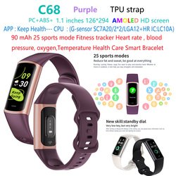 C68-fitness-tracke-smart-bracelet-band