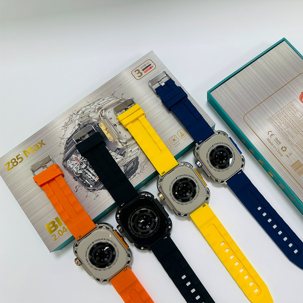 2024 Z85 MAX Smartwatch i20 Ultra Max SUIT Serie9 Relojes Inteligente Call Calculator i20ultra Smart Watch with Earphone