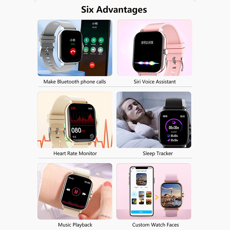 Y13 2 Straps Heart rate Smart watch Stainless steel Relojes inteligentes Montres intelligentes Fitness woman man Smartwatch y13