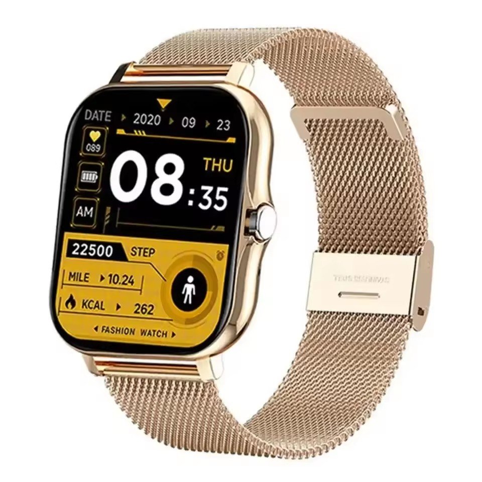 Y13 Smart Watch Full Screen Touch Fitness Tracker Call Online Intelligent Women Smart Watch