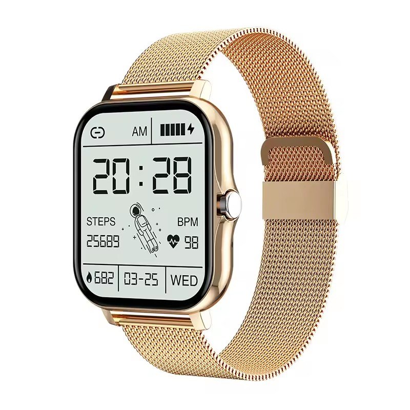 Y13 Smart Watch Full Screen Touch Fitness Tracker Call Online Intelligent Women Smart Watch
