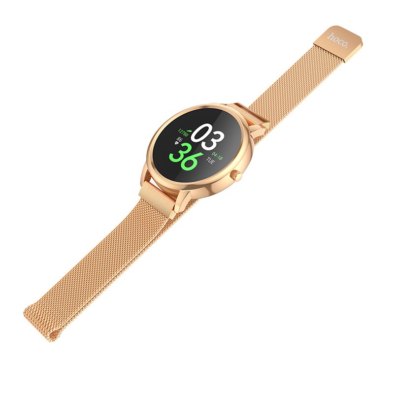 HOCO Y8 Smart sports watch Male smartwatch female sleep heart rate monitor Super Long Life Smart Watch