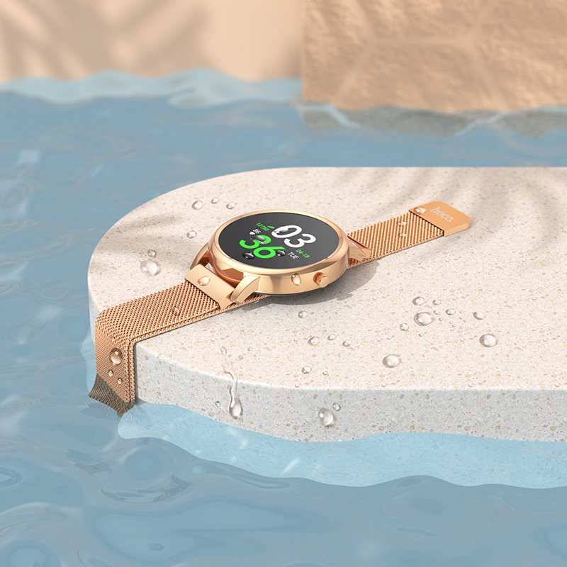 HOCO Y8 Smart sports watch Male smartwatch female sleep heart rate monitor Super Long Life Smart Watch