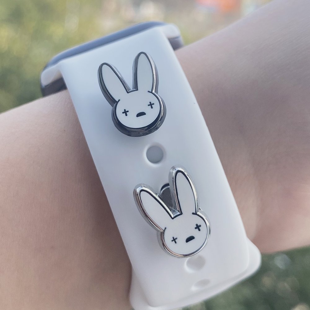 Watch Band Charm Personalized, Smart Watch Metal Accessory, Gift for Mom, Fathers, Best friend