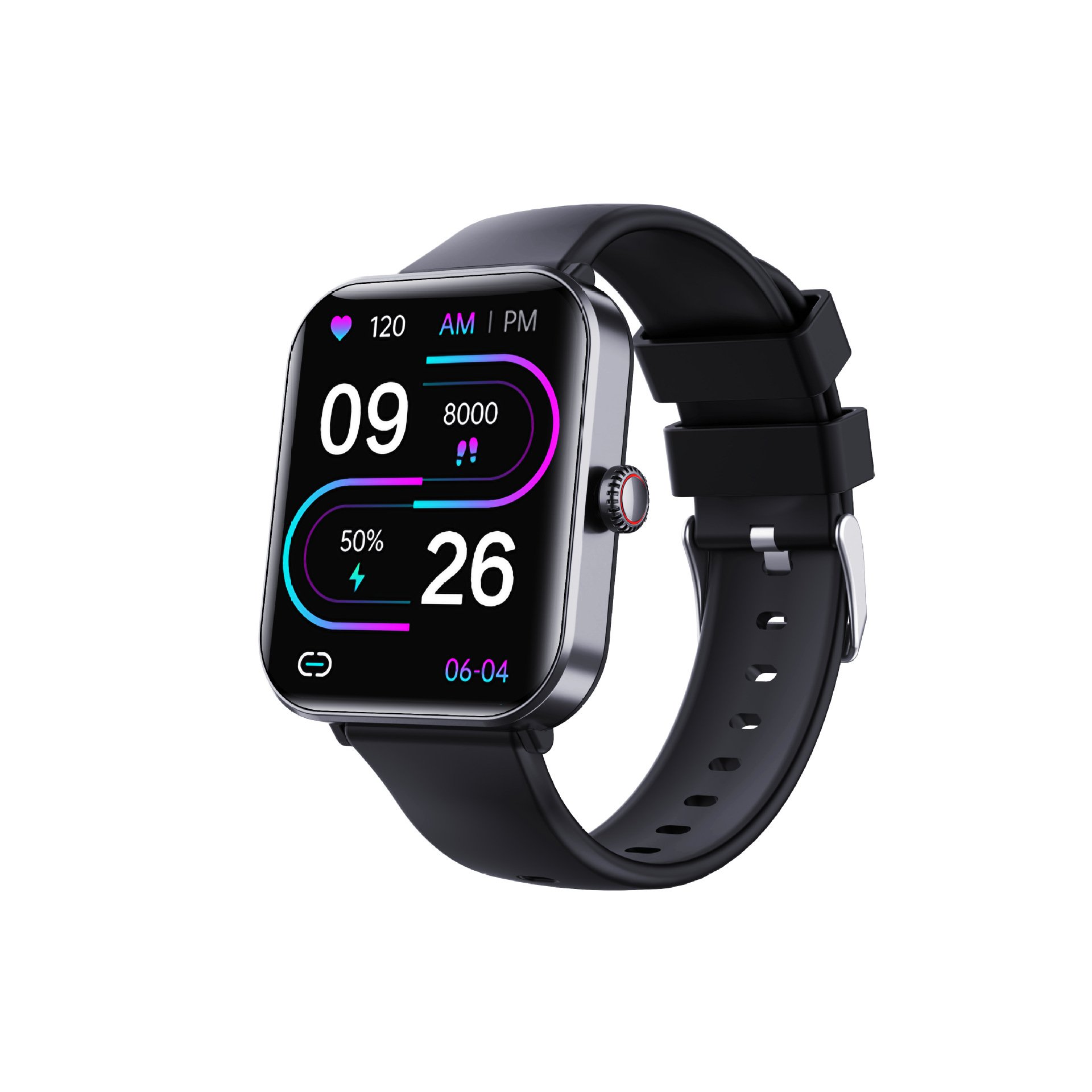 Smart Watch 1.91 inch Smart watch heart rate BT call information push bracelet sports watch F57PRO smartwatch for Women Men
