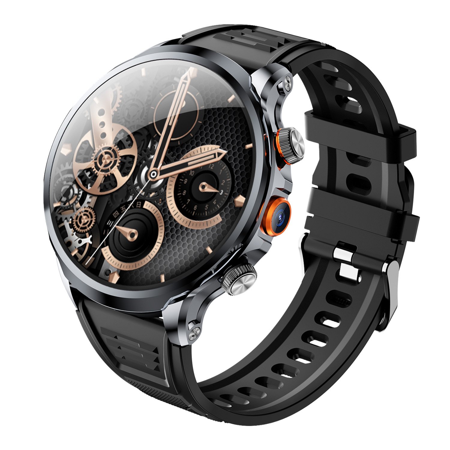1.95inch Screen Smartwatch Waterproof Memory 3+32G Android 8.1 Video Call GPS 4G Smart Watch H18