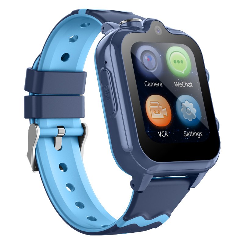 Hot Sale Kids Smart Watch 2024 Dual Camera Video Call Touch Screen 4G Android 8.1 GPS Security Tracker Smart Watch For Kids