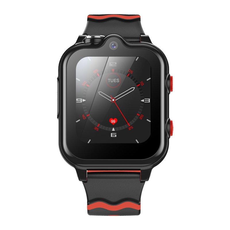 Hot Sale Kids Smart Watch 2024 Dual Camera Video Call Touch Screen 4G Android 8.1 GPS Security Tracker Smart Watch For Kids