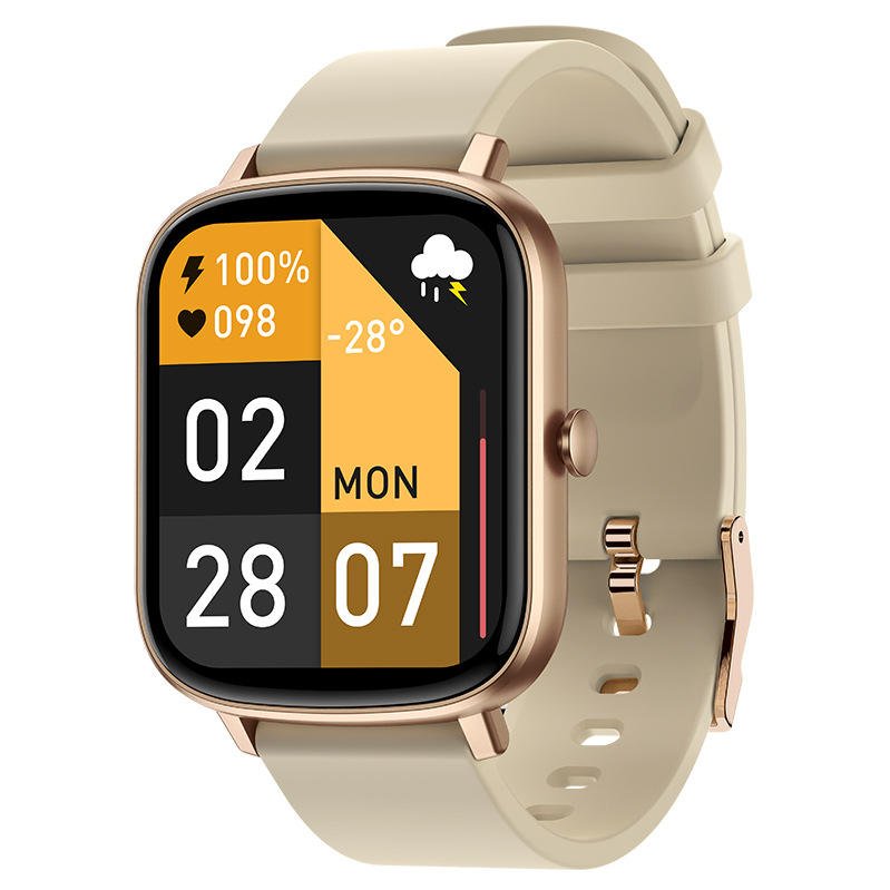 New Product P55 Smart Bracelet Heart Rate Pedometer Sleep Monitoring Blood Pressure Measurement Silicone Belt Men and Women IP67