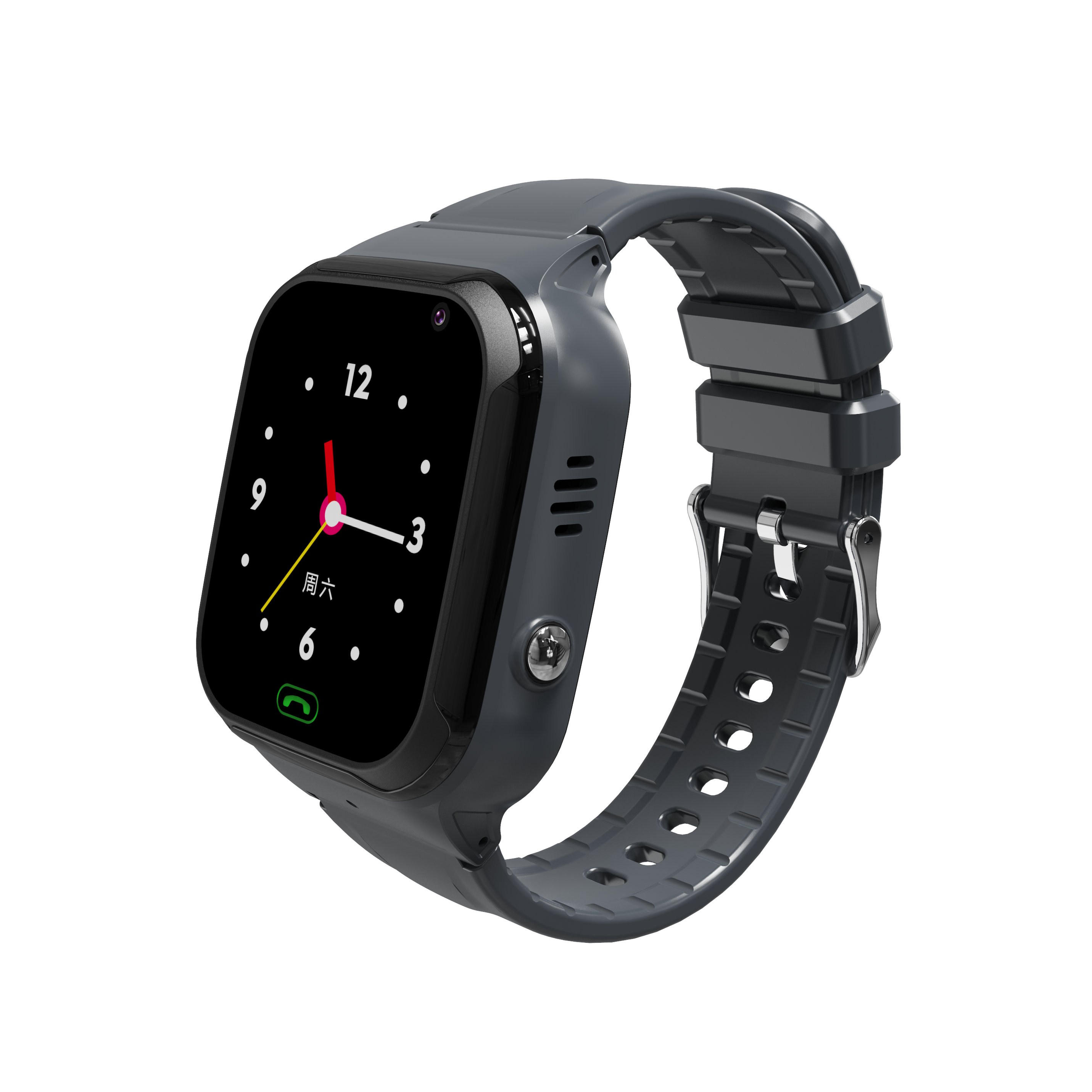 2023 New Lt36 Kids Smartwatch 1.3 Inch Gps Wifi Sim Card Camera Video Ip67 Waterproof 650mah Battery Smart Watch