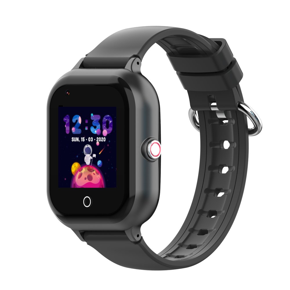 Wonlex KT24 Kids GPS Smart Watch 4G SOS Video Calling Wifi SIM Card Camera 900mAh Battery 4G Children Smart Watch Android 8.1