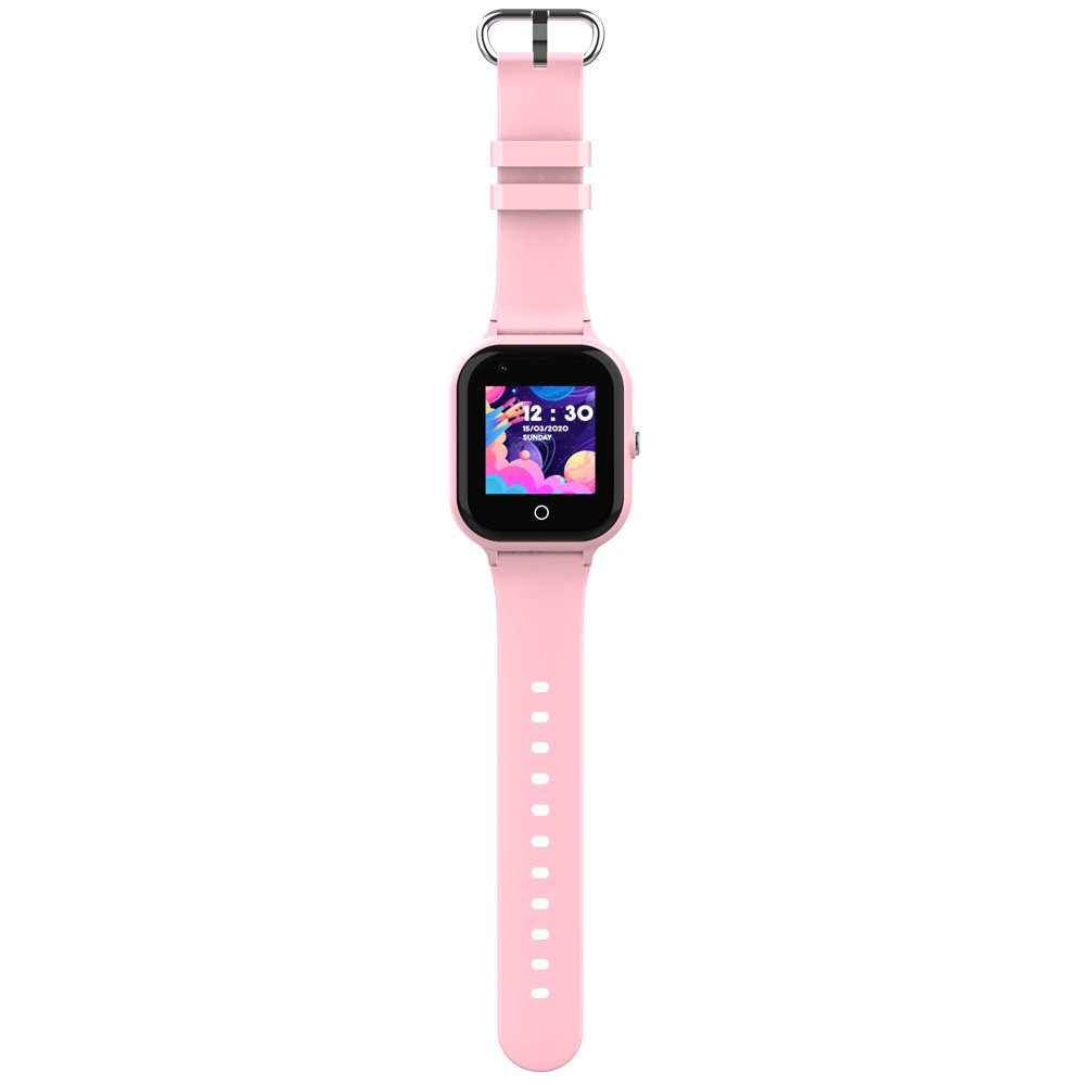 Wonlex KT24 Kids GPS Smart Watch 4G SOS Video Calling Wifi SIM Card Camera 900mAh Battery 4G Children Smart Watch Android 8.1