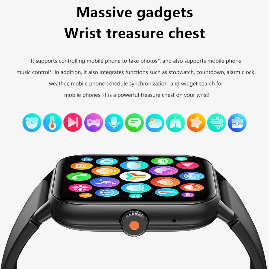 Trend 2024 New Electronics Smartwatches for Apple Xiaomi Smartphone Relojes Inteligente GPS Fitness Tracker Sport Smart Watch