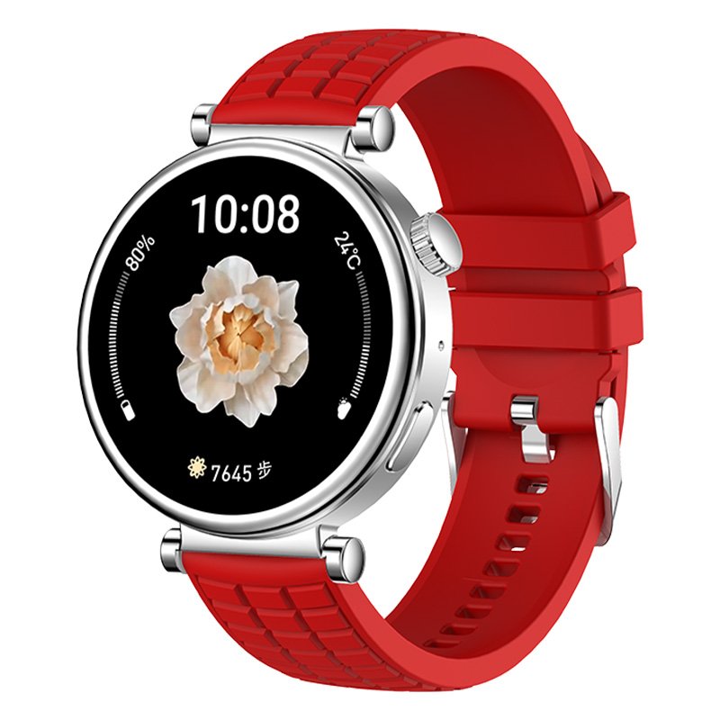 Women's Health Smart Watch 1.27inch Amoled Screen IP67 Waterproof BT Call Heart Rate Lady Smartwatch Z01 MINI