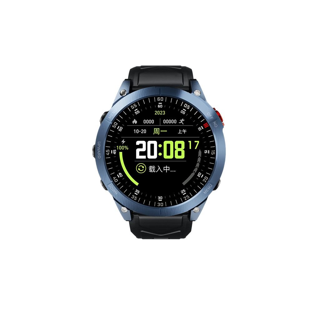 GS Fenix7 Smart Watch 1.39" HD Round Screen Custom Component Wallpapers BT Call Health Reminder GSFIT Fenix 7 Reloj Smartwatch