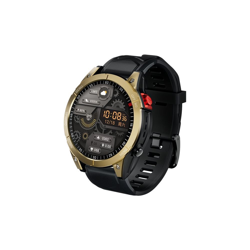 GS Fenix7 Smart Watch 1.39" HD Round Screen Custom Component Wallpapers BT Call Health Reminder GSFIT Fenix 7 Reloj Smartwatch