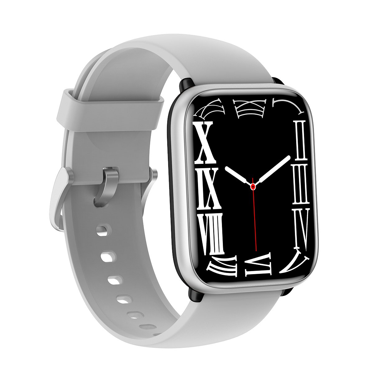 Linwear Sdk/Ce/Rohs LW61 Smartwatch 1.8" 5ATM Waterproof Fitness Tracker Oem 2024 Wholesale Sport Smart Watch For Xiaomi Huawei