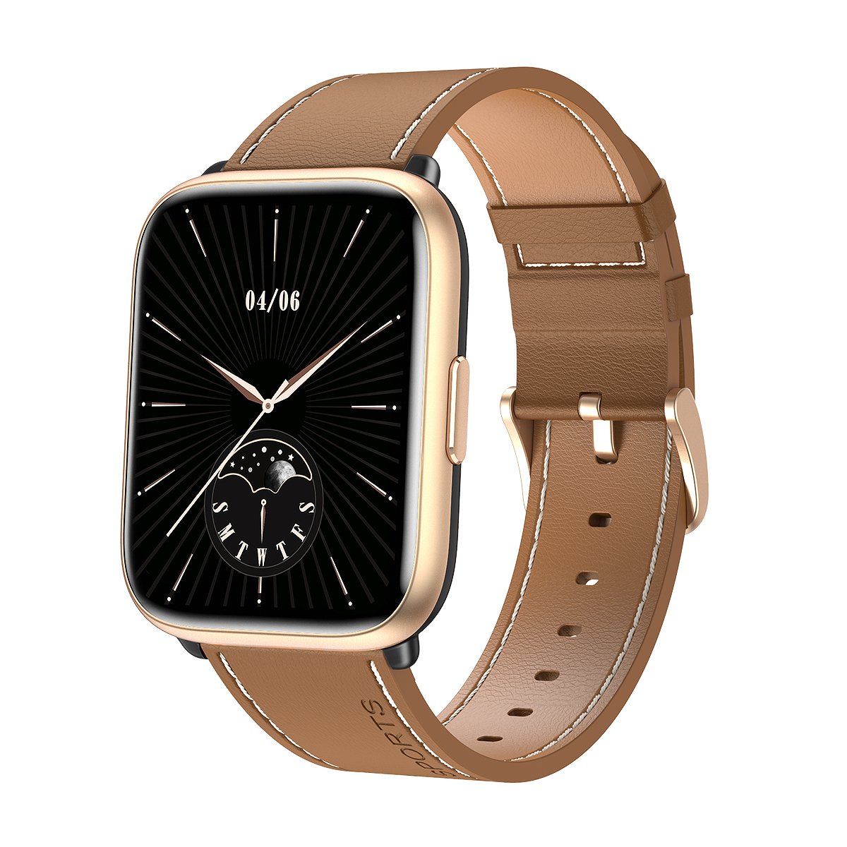 Linwear Sdk/Ce/Rohs LW61 Smartwatch 1.8" 5ATM Waterproof Fitness Tracker Oem 2024 Wholesale Sport Smart Watch For Xiaomi Huawei