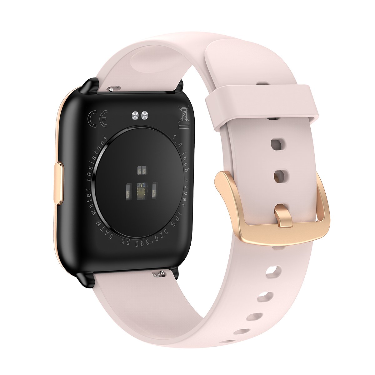 Linwear Sdk/Ce/Rohs LW61 Smartwatch 1.8" 5ATM Waterproof Fitness Tracker Oem 2024 Wholesale Sport Smart Watch For Xiaomi Huawei