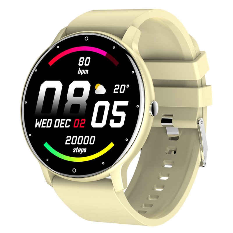ZL02D Smart watch heart rate and blood pressure monitoring message reminder Sports brace fashion smart watches smart watch 2023