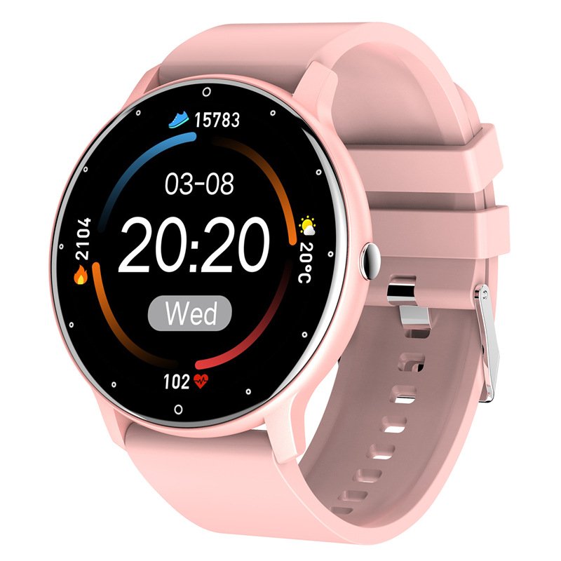 ZL02D Smart watch heart rate and blood pressure monitoring message reminder Sports brace fashion smart watches smart watch 2023