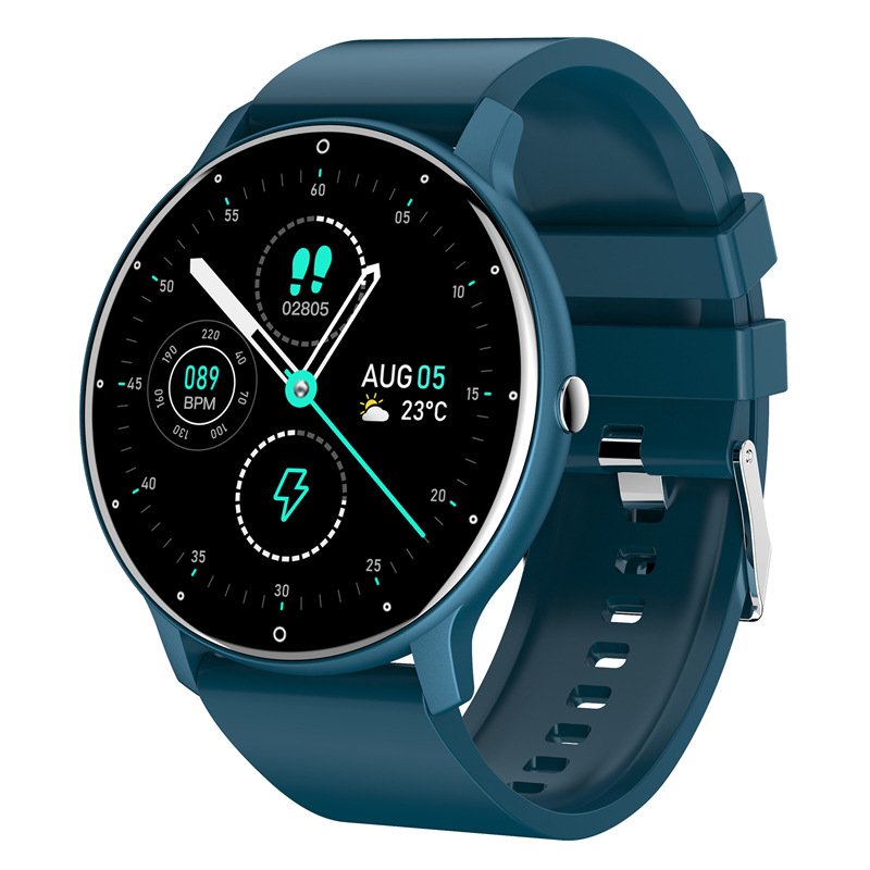 ZL02D Smart watch heart rate and blood pressure monitoring message reminder Sports brace fashion smart watches smart watch 2023