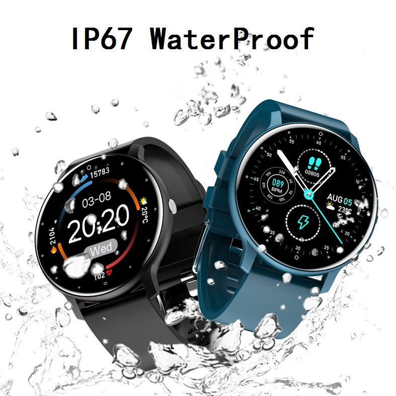 ZL02D Smart watch heart rate and blood pressure monitoring message reminder Sports brace fashion smart watches smart watch 2023