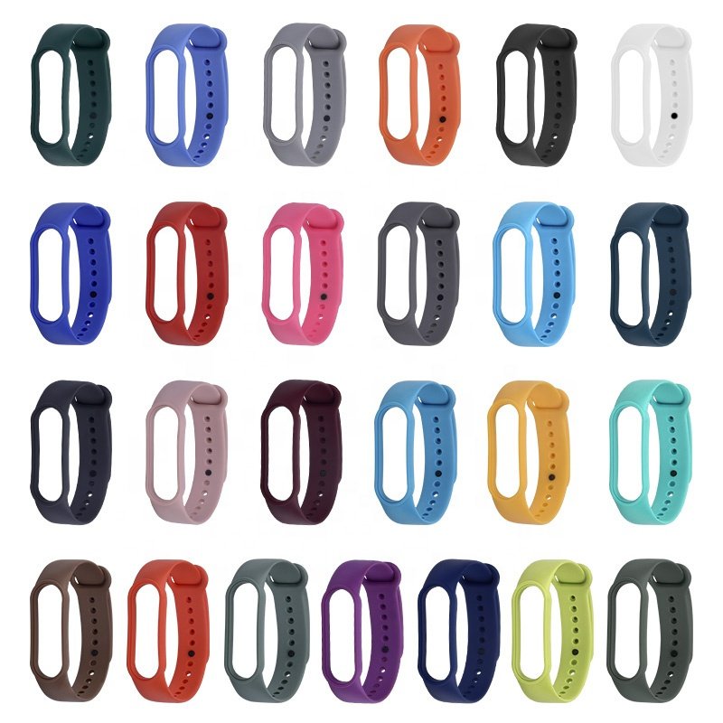 Replacement Bracelet for Xiaomi Mi Band 3 4 5 6 7 8 Wrist Strap for Mi band 8 Smart Watch Accessories
