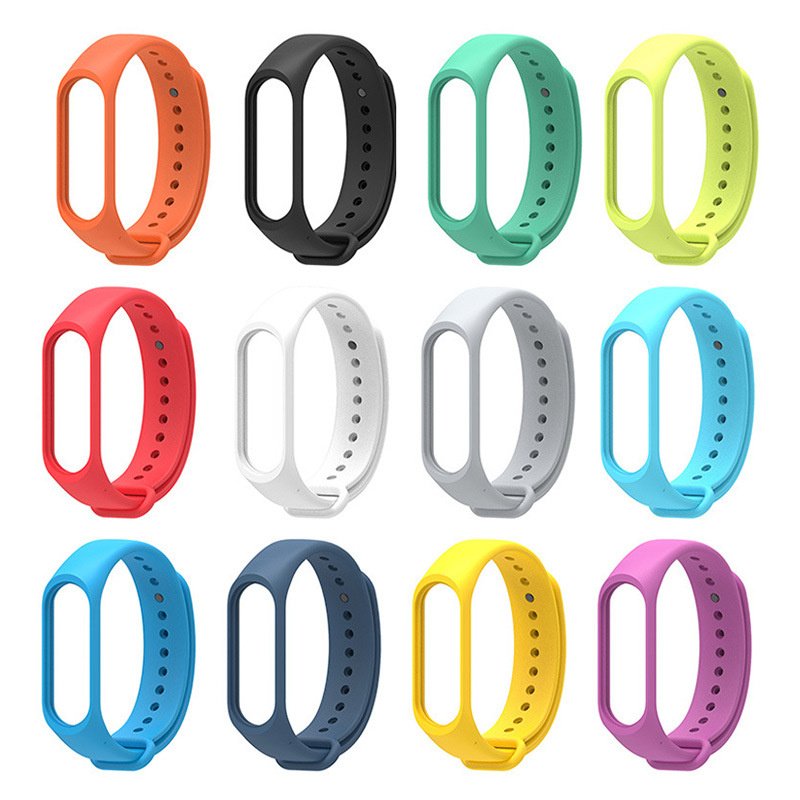 Replacement Bracelet for Xiaomi Mi Band 3 4 5 6 7 8 Wrist Strap for Mi band 8 Smart Watch Accessories