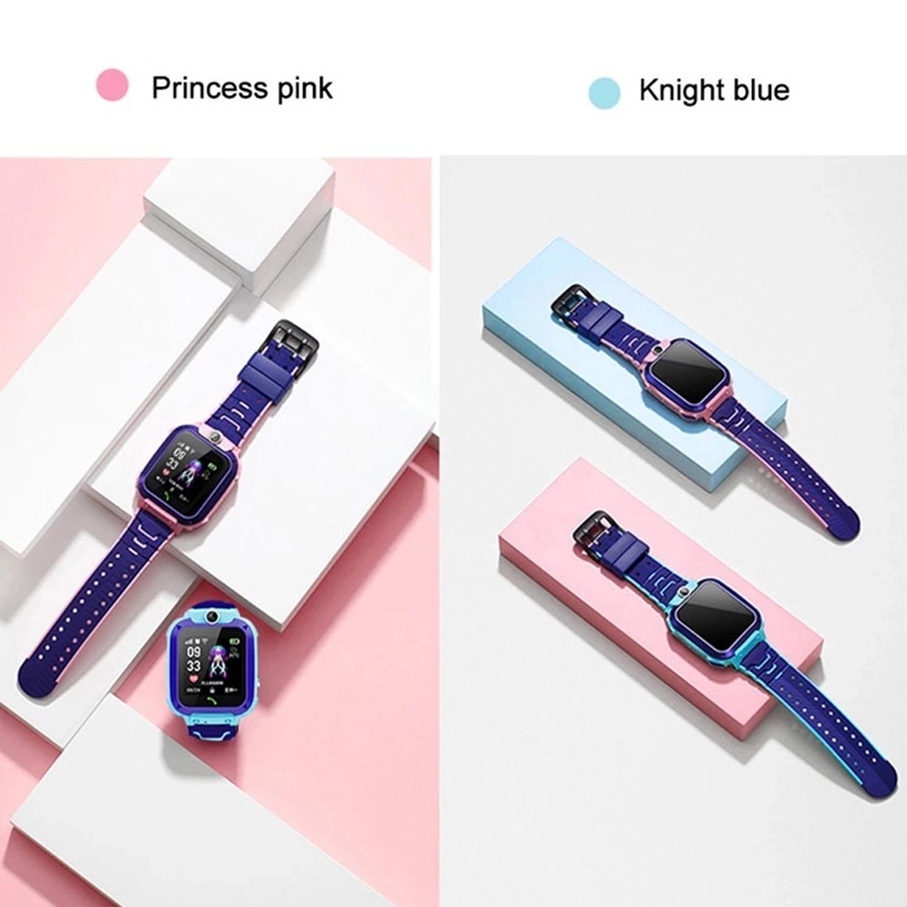 2021 Newest Model Q12 GPS Kids Smart Watch SOS For iOS Android Smartphone IP67 Waterproof Smart watch kid