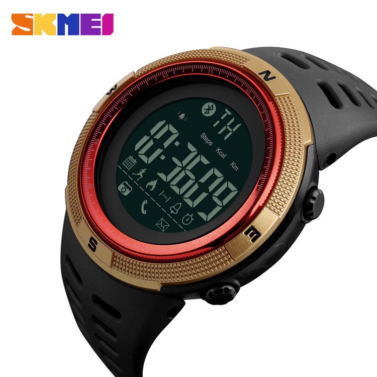 SKMEI 1250 Men Women Digital Watch Hot Sale Pedometer Sport Smart Watch