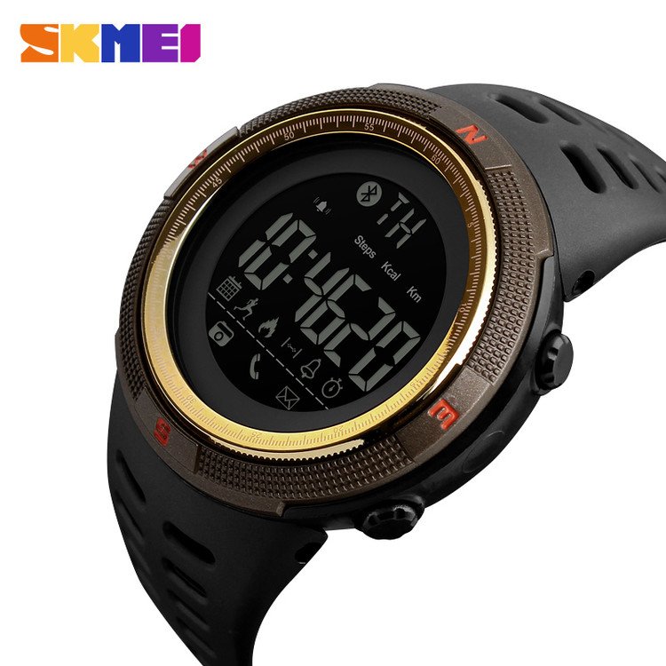 SKMEI 1250 Men Women Digital Watch Hot Sale Pedometer Sport Smart Watch