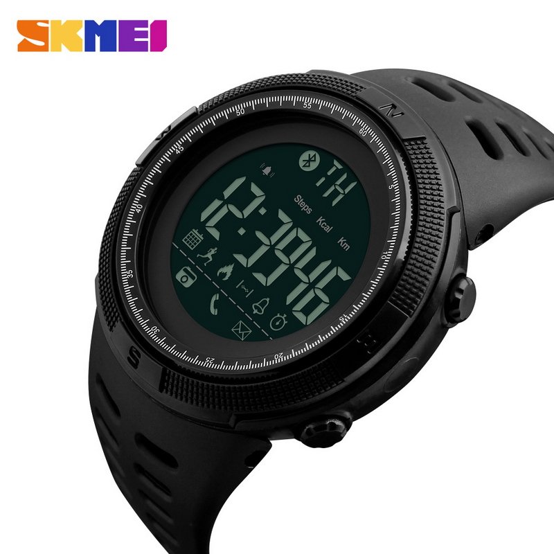 SKMEI 1250 Men Women Digital Watch Hot Sale Pedometer Sport Smart Watch